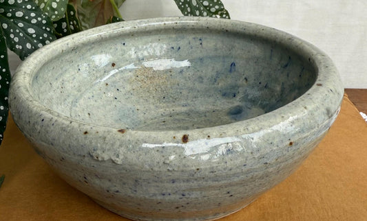 Earthy soup bowl